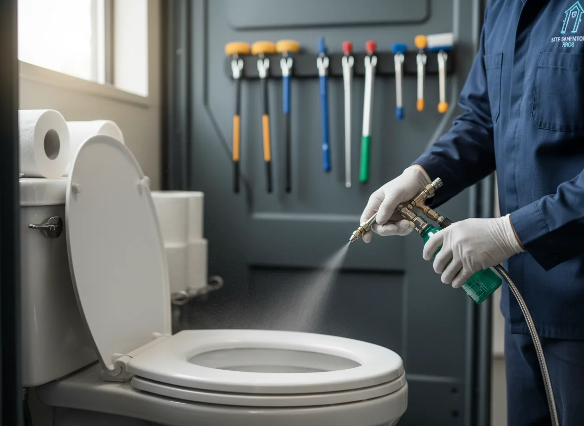 Why choose Construction Site Porta Potty Rental in Bernard, ME